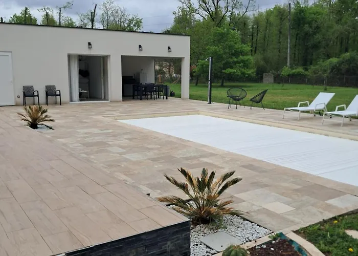 Pres Du Golf Rum i privatbostad *